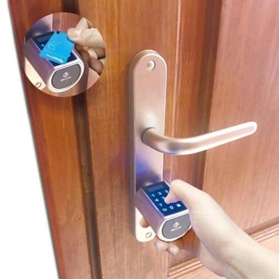 China Password Smart Card Lock Cylinder WE.LOCK Premium Door Lock wifi control ttlock Waterproof Smart Combination Lock for sale