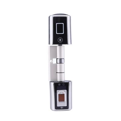 China Wide Application APP QR Code Door Lock Fingerprint Lock for sale