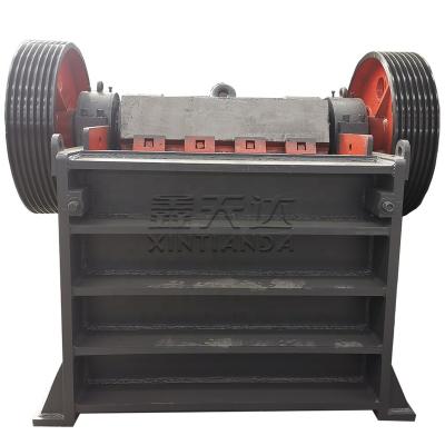 China Granite 500X1500 Hard Rock Jaw Crusher 100t/h Stone Crushing Main Machine for sale