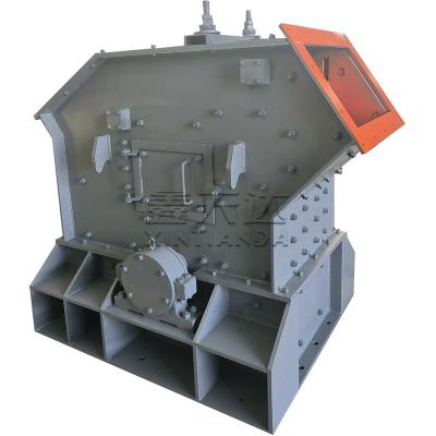 China High Capacity Waste Lime Crusher 30t/h Fine Construction Impact Crusher 1007 for sale