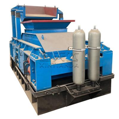 China Construction worksÂ   1210 Roller Sand Making Machine 80t/h Silica Artificial Fine Marble Sand for sale