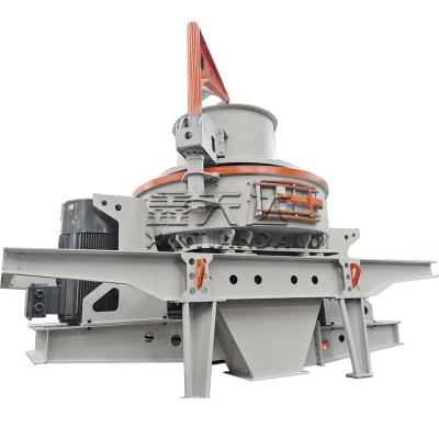 China Construction worksÂ   VSI1150 Impact Sand Making Machine 100t/h Granite Artificial Sand Quarry for sale