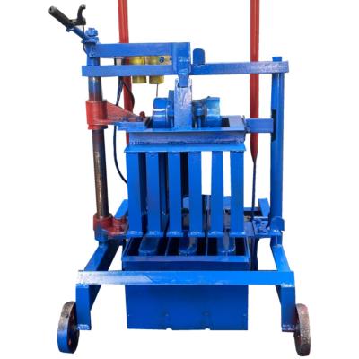 China Hotels 2-45 Brick Making Machinery Automatic Clay Cement Brick Machinery Making Concrete Block Machine With Factor Sale for sale