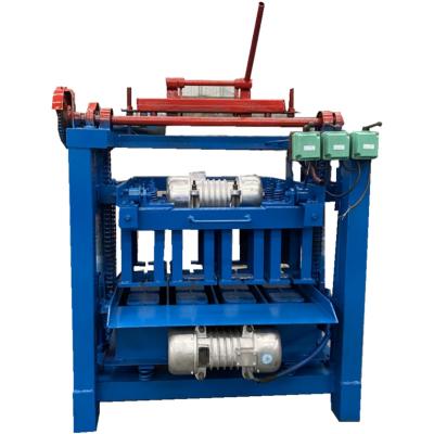 China Hotels 4-35A Burn Free Brick Machinery Making Mud Clay Concrete Block Cement Machine Brick Making Machine for sale