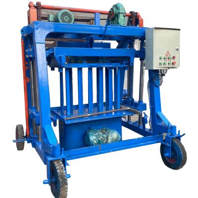 China Hotels 2-120 Brick Making Machinery Automatic Mud Cement Brick Making Machine With Factor Price for sale