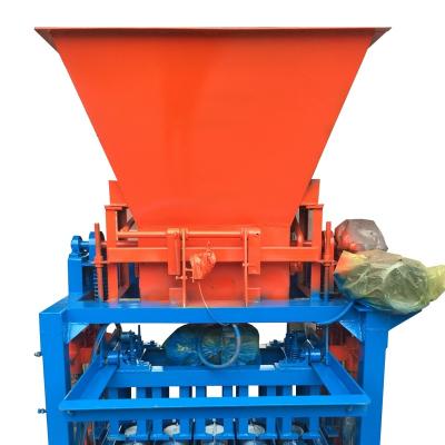 China Hotels 4-35 Free Burn Brick Machinery Making Automatic Mud Cement Brick Making Machine With Low Price for sale