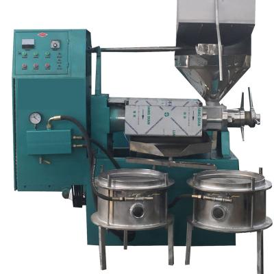 China High Efficiency 130 Oil Yield Sunflower Coconut Sunflower Oil Mustard Oil Press Machine Palm Oil Press Production Line Cold-Hot Oil Filter frying for sale