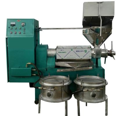 China High Oil Efficiency 150 Oil Yield Sunflower Coconut Sunflower Oil Mustard Oil Press Machine Palm Oil Press Production Line Cold-Hot Oil Filter frying for sale