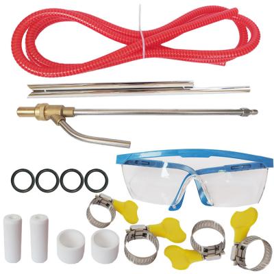 China Hotels Pressure Washer Sandblasting Kit - Wet Abrasive Sandblaster Attachment, with Protect Glasses, 1/4 Inch Quick Connect, 5000 PSI for sale