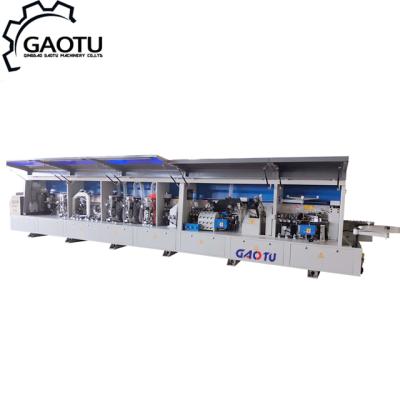 China Building Material Shops 45 Degree With 90 Degree Automatic Straight Line GAOTU Edging Machine for sale