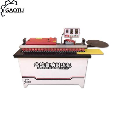 China Hotels Curve Manual MDF PVC Wood Edging Machine Price For Sale for sale