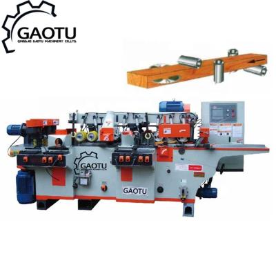 China Hotels Woodworking Four Sides Thickness Planer With Horizontal Saw for sale