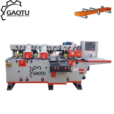 China Hotels mb6030 4 side wood planer sanding machine for sale