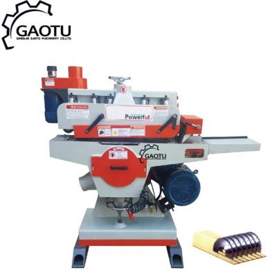 China VERTICAL 60mm Working Thickness Woodworking Multi Bladed Ripping Saw Machine for sale