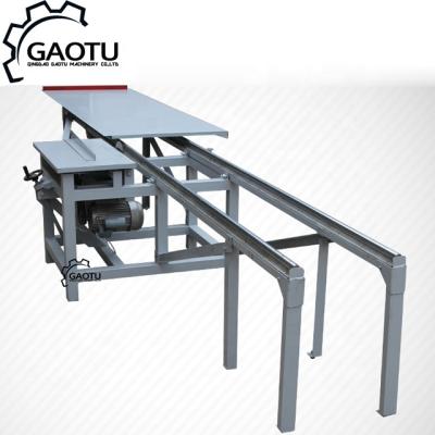 China VERTICAL woodworking single sliding table saw for sale