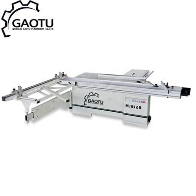 China Factory or home woodworking 90 degree sliding table saw for sale