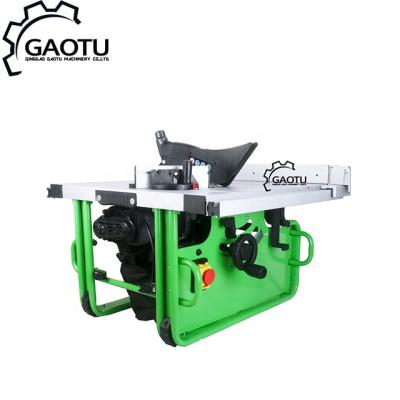 China Hot Sale VERTICAL Mini Woodworking Worktable Saw With Dust Collector for sale