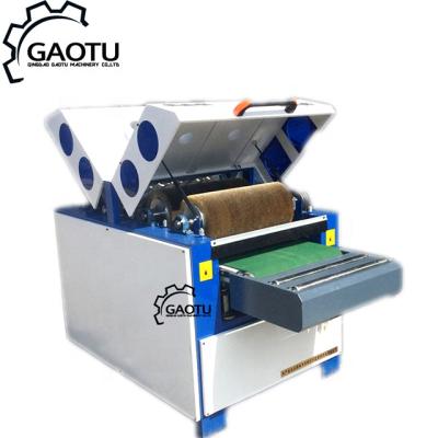 China Hotels Woodworking Wire Drawing Brush Sanding Machine for sale