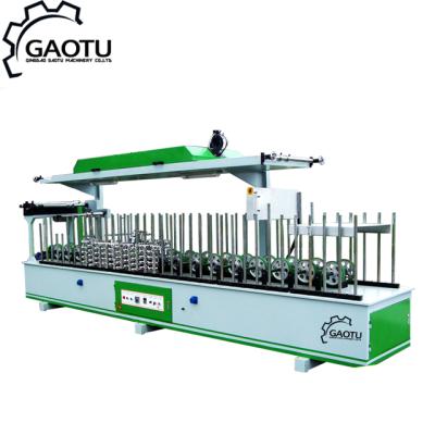 China Hotels Glue Profile Water Based Wrapping Machine for sale