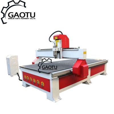 China Hotels Woodworking Single Axis CNC Router Machine for sale