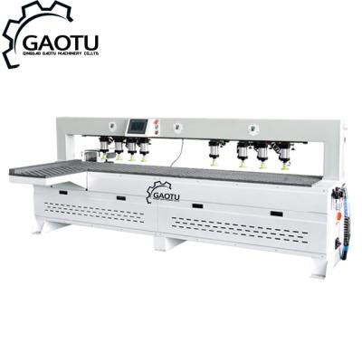 China Hotels Woodworking Automatic Side Boring Boring Machine for sale