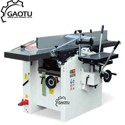 China Hotels 3 Functions Multi Function Combination Woodworking Machine for sale