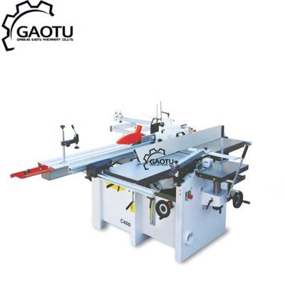 China Hotels Multi Functions Combination Woodworking Machine C400 for sale