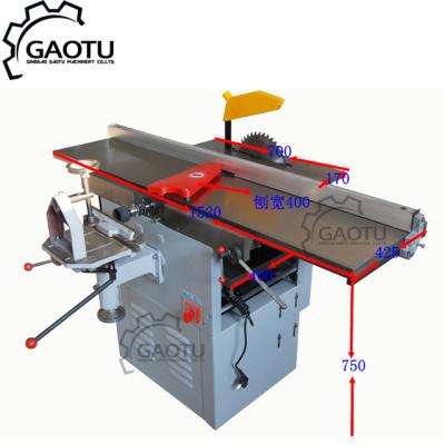 China Hotels Multi Function Combination Woodworking Machinery for sale