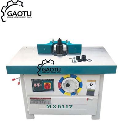 China Factory or home woodworking spindle moulder machine mx5117 for sale