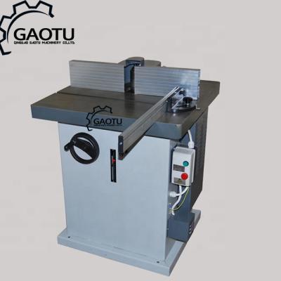 China Factory or home mx5110 woodworking spindle moulder machine with sliding table for sale