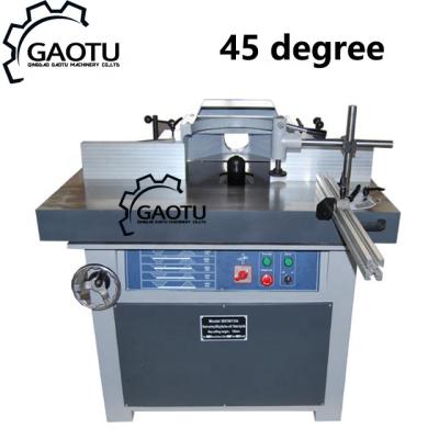 China Factory or home woodworking 45 degree spindle moulder machine for sale