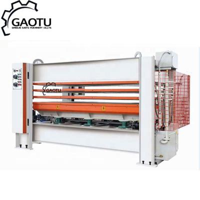 China Building Material Shops Woodworking Machine Hot Press Machine for sale