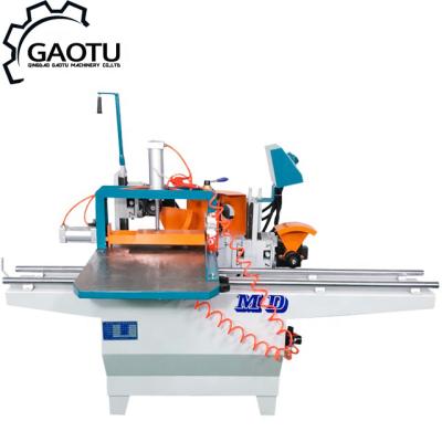 China Hotels Semi Automatic Woodworking Tenoning Machine for sale