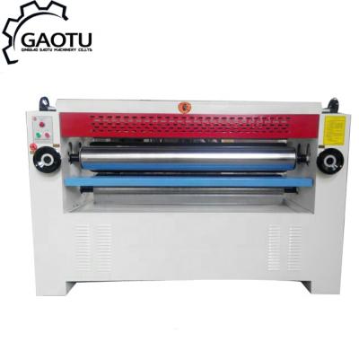 China Hotels Woodworking Glue Single Side Coating Machine for sale