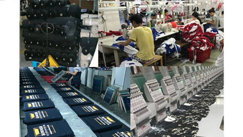 Verified China supplier - Guangzhou Wellone Garment Co., Ltd.