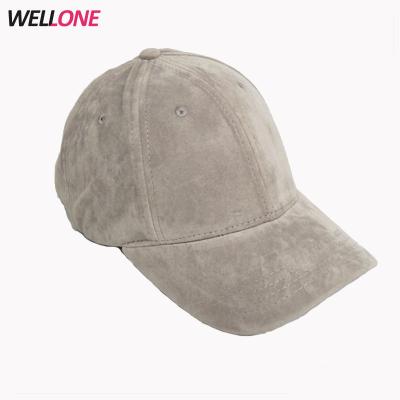 China OEM service JOINT china factory customize design your own fashion plain suede hat many colors for sale