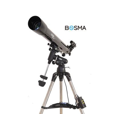 China Astronomical telescope newtonian Professional Astronomical-telescope tripod objective telescope BOSMA-90DX profesional telescopio Astronomcal application/travel for sale