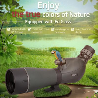 China High Quality Portable Waterproof TELESCOPE BOSMA New Zoom Spotting Spot For Hunting for sale