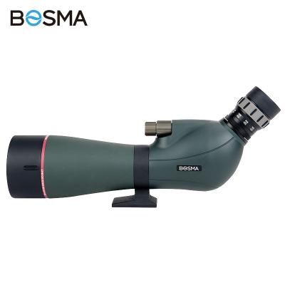 China BOSMA TELESCOPE Factory Price Long Term HD Spotting Scope with Case for Bird Watching Hunting Zoom Monocular Focus with Portable Tripod for sale