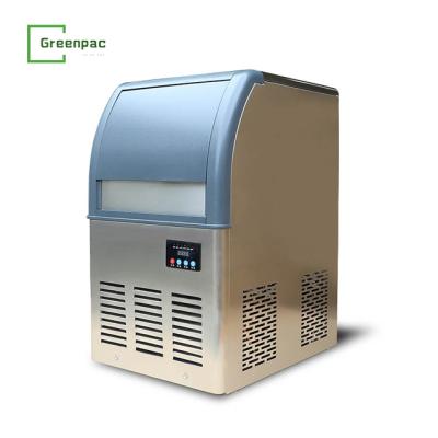 China 68kg commercial per day air cooling commercial ice maker portable cube ice maker for sale