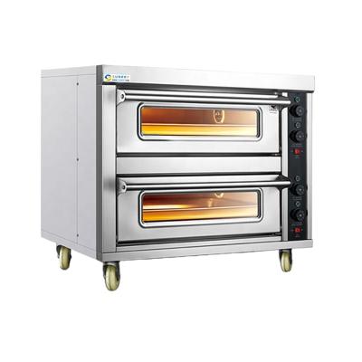 China Commercial Supply Hot Selling Baking Oven Commercial Stainless Steel Bakery Machines Electric Bread Oven for sale