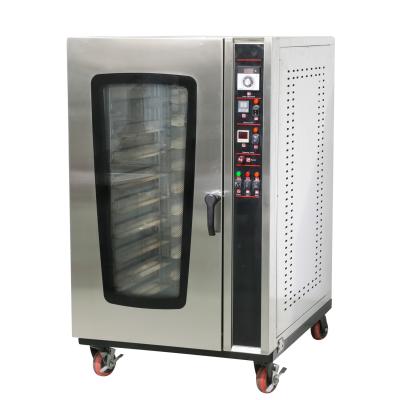 China Commercial Catering Commercial Oven Bread Oven Bakery Machines Gas Hot Sale 5/8/10 Trays Commercial Convection With Spray for sale