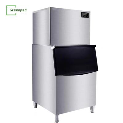 China Commercial Hot Selling Crescent Ice Machine Stainless Steel Moon Shape Commercial Ice Maker for Catering Equipment for sale