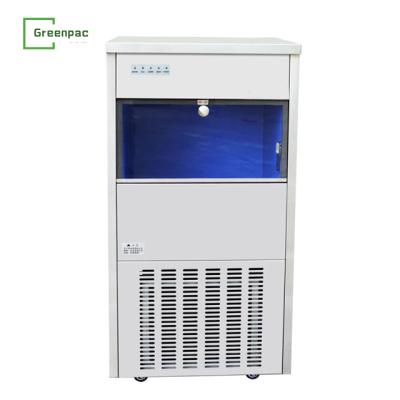 China 60kg/24h Snowflake Shaped Ice Machine Countertop Commercial Hot Selling Snow Ice Maker Machine for sale