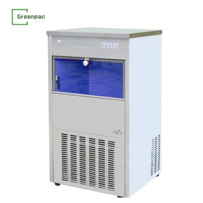 China 100kg/24h Commercial Snowflake Shaped Ice Maker Countertop Snow Ice Maker Commercial Hot Selling Machine for sale