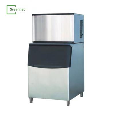 China Commercial hot sale commercial snowflake ice maker 280kg per day stainless steel snowflake ice maker machine for sale