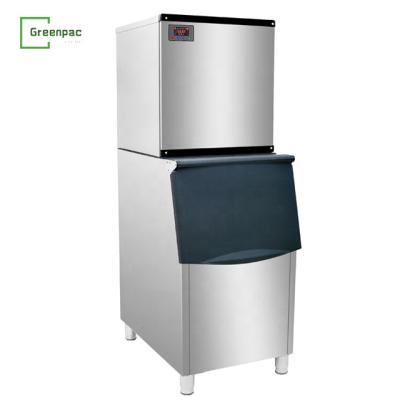 China commercial cube ice maker 250kg on hot sale commercial per day automatic ice maker making machine for sale