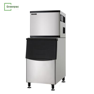 China Commercial high quality commercial cube ice maker machine 318kg per day automatic ice maker making machine for sale