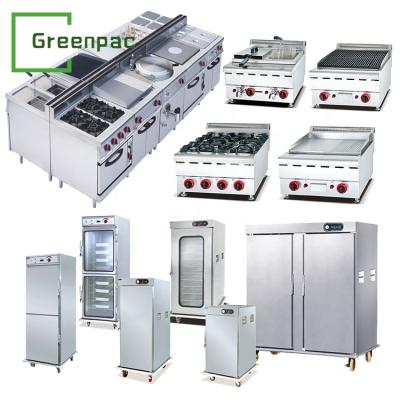 China Professional Restaurant Kitchen Inductry Kitchen Commercial Equipment Hotel Restaurant Cooking Equipment/Stainless Steel Industrial Supply Equipment for sale