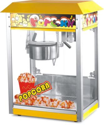 China Hot Selling Automatic Commercial Popcorn Maker Machine Cinema Cinema Bakery Popcorn Maker Machine for sale